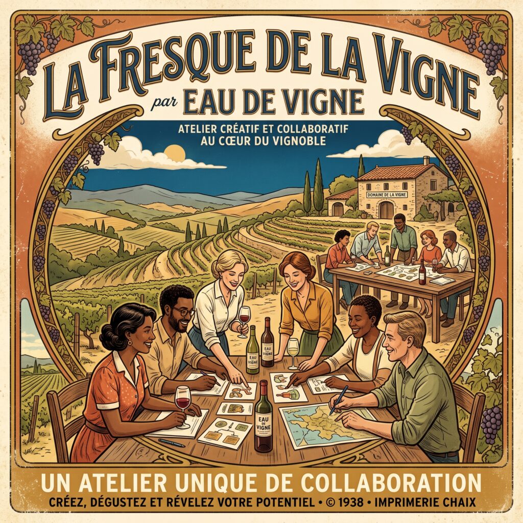 Fresque de la Vigne + dégustation