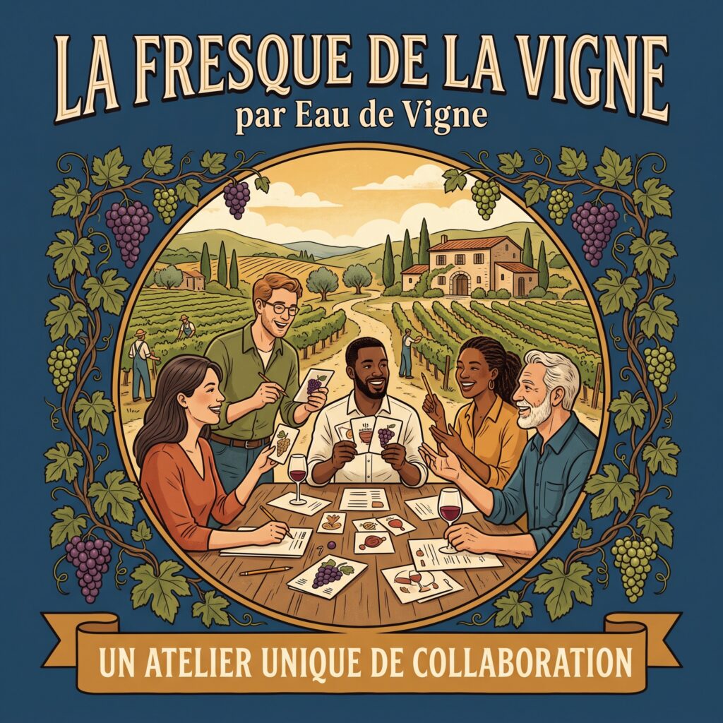 Fresque de la Vigne