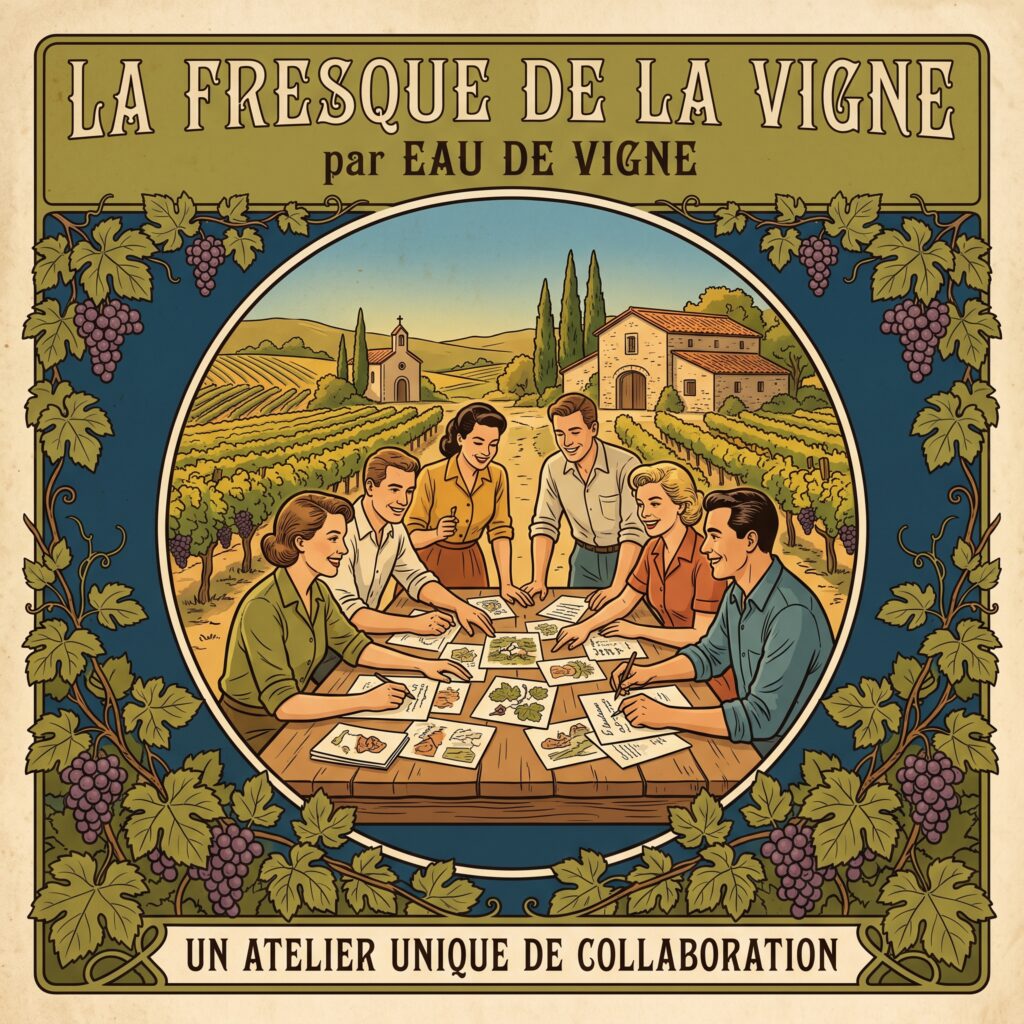 Fresque de la Vigne