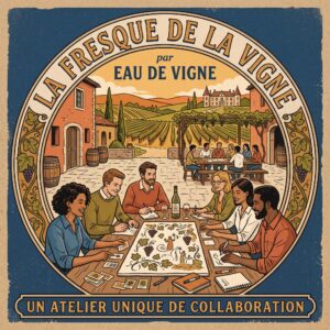Fresque de la Vigne + dégustation