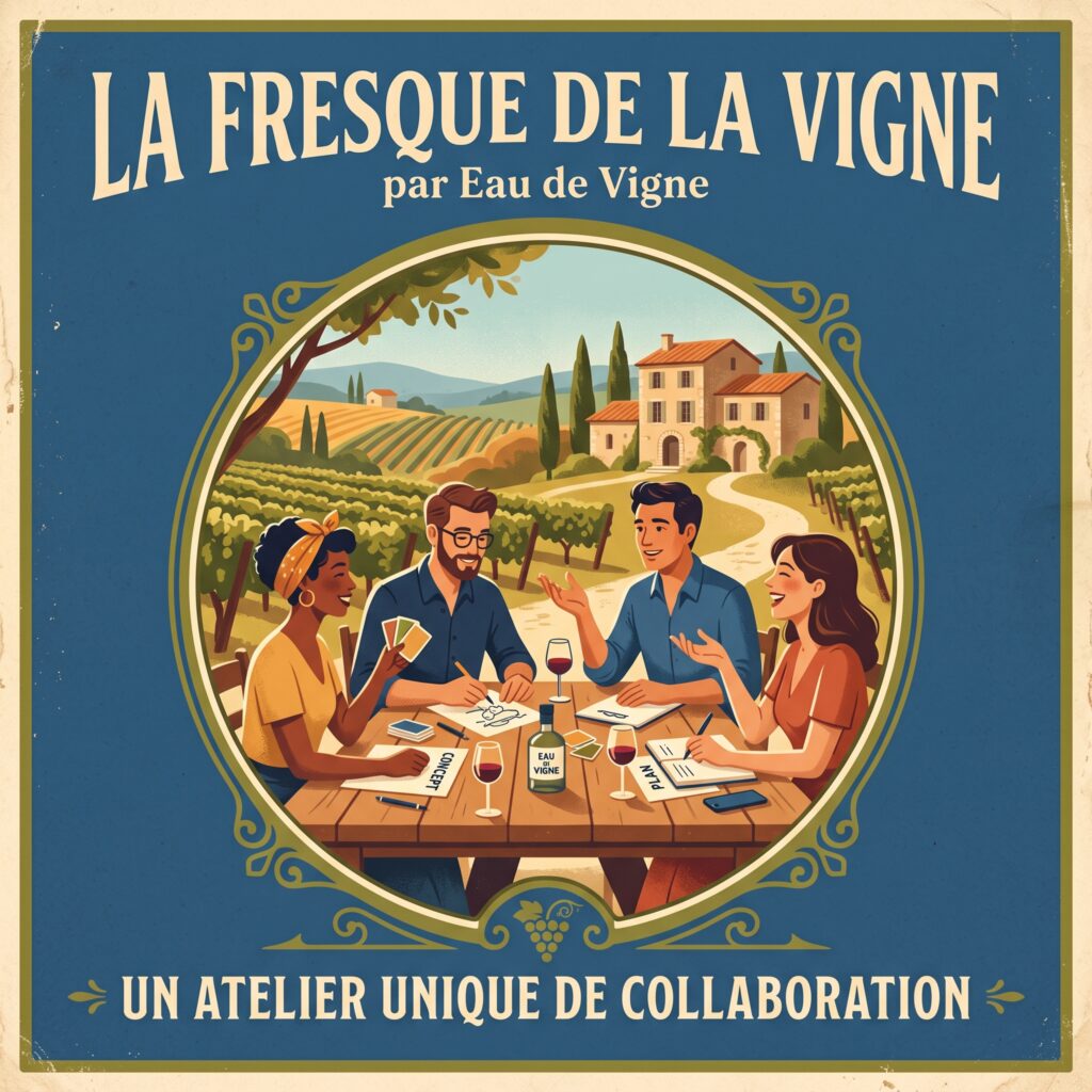 Fresque de la Vigne
