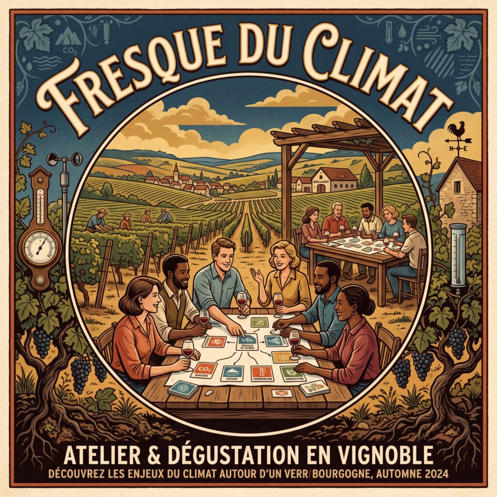Fresque du Climat + dégustation