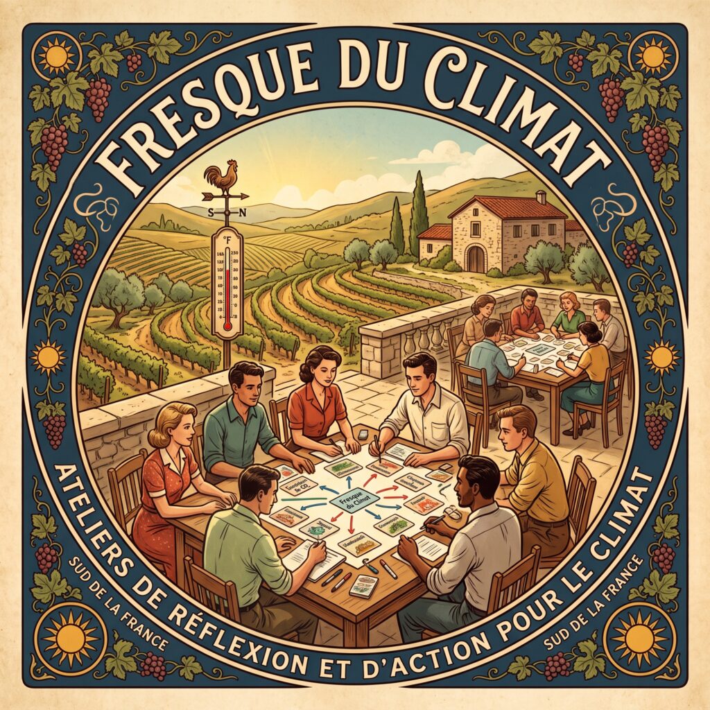 Fresque du Climat