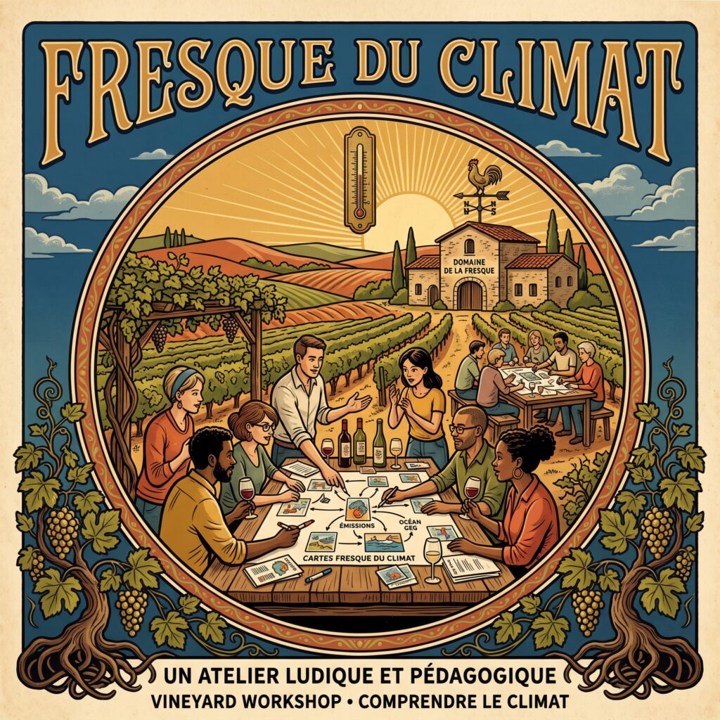Fresque du Climat + dégustation