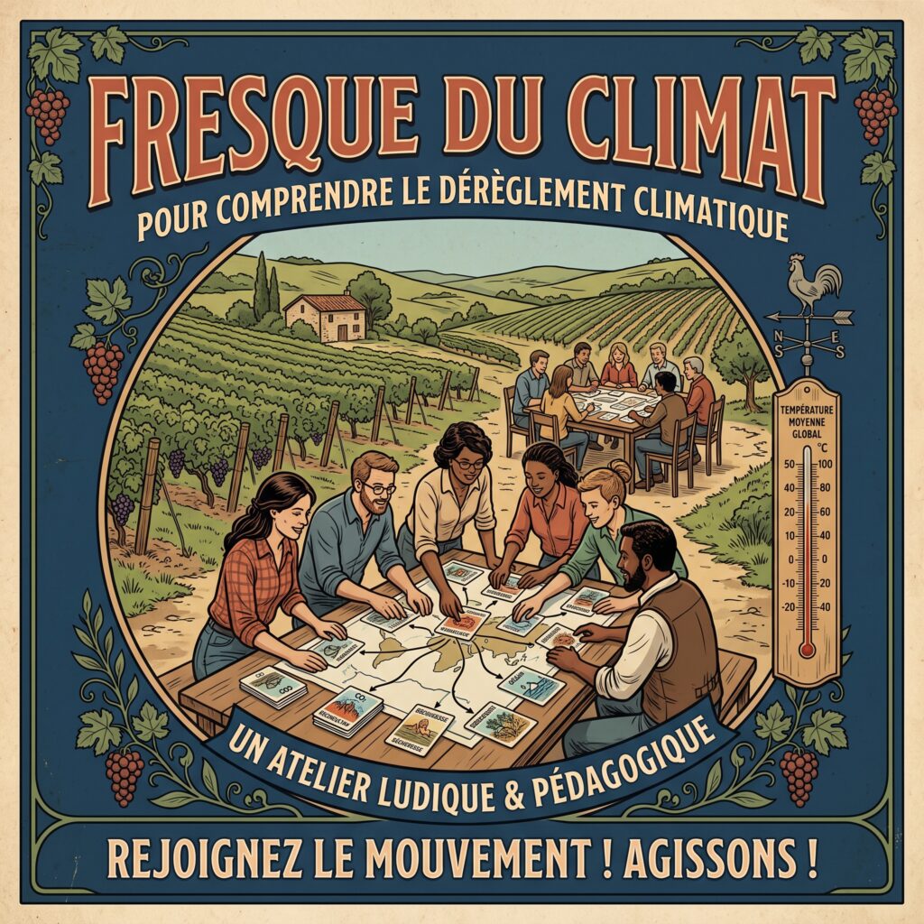 Fresque du Climat