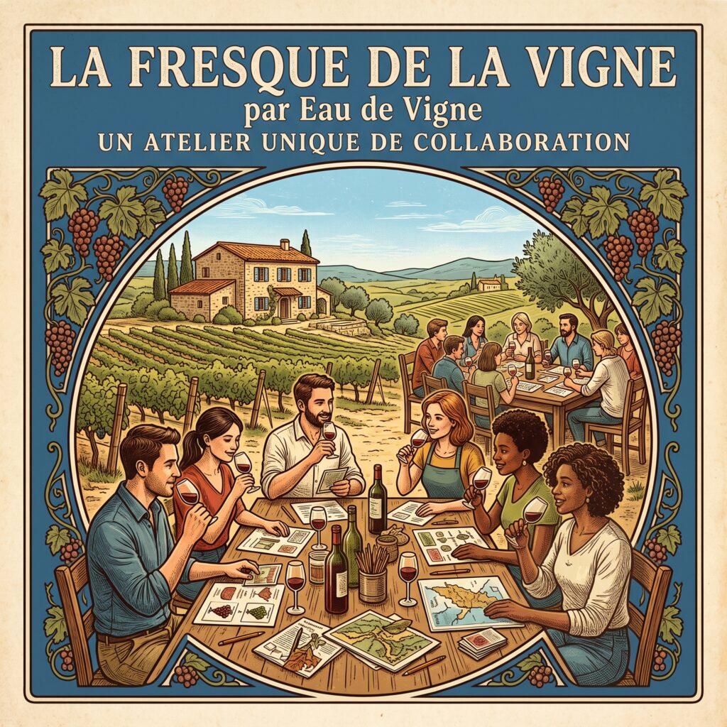 Fresque de la Vigne + dégustation
