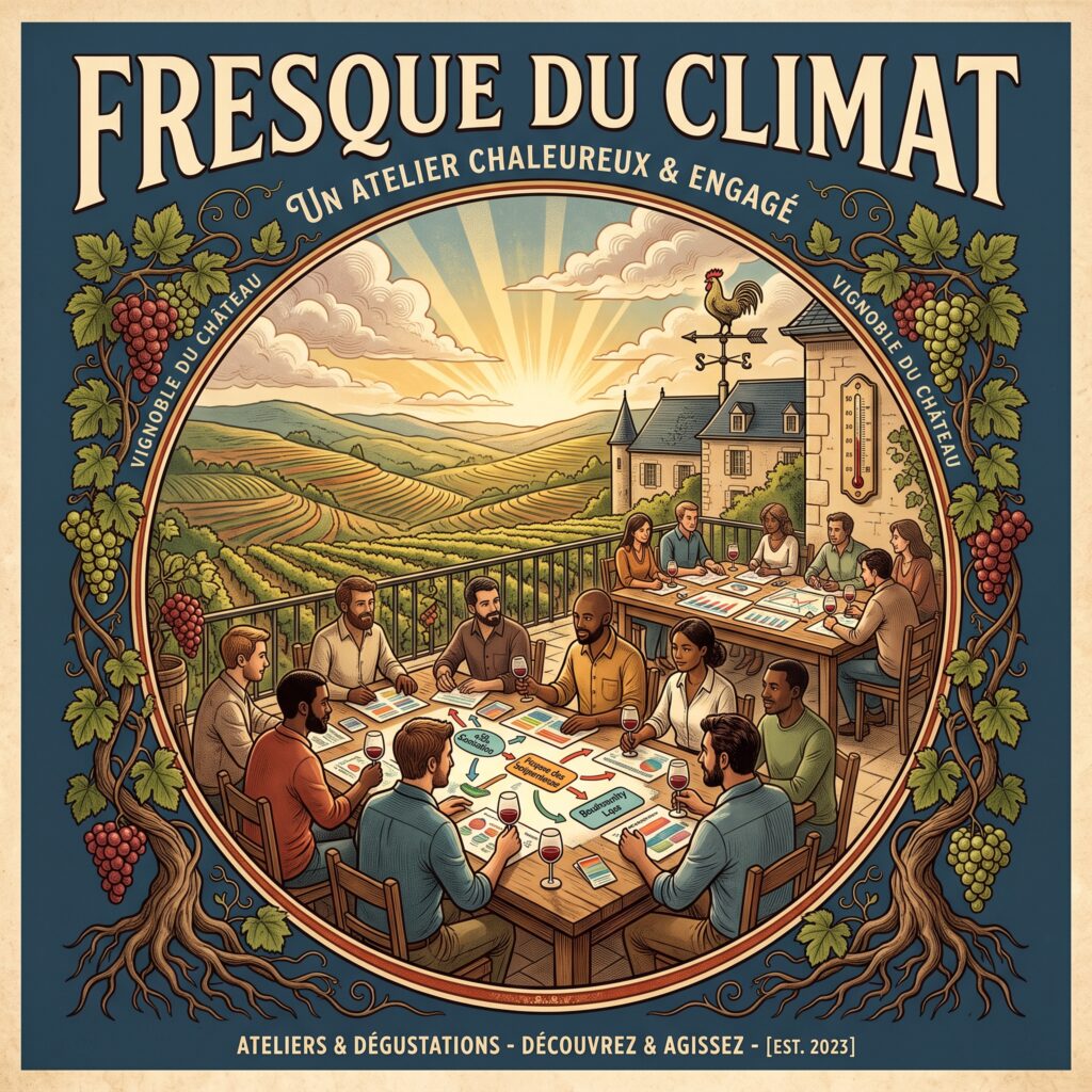 Fresque du Climat + dégustation