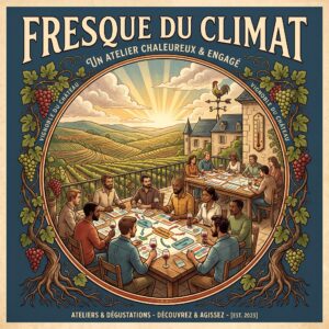 Fresque du Climat + dégustation