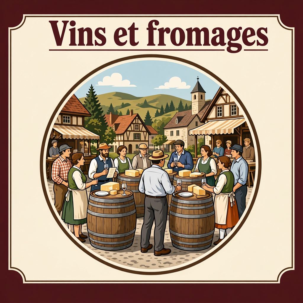 Vins & Fromages