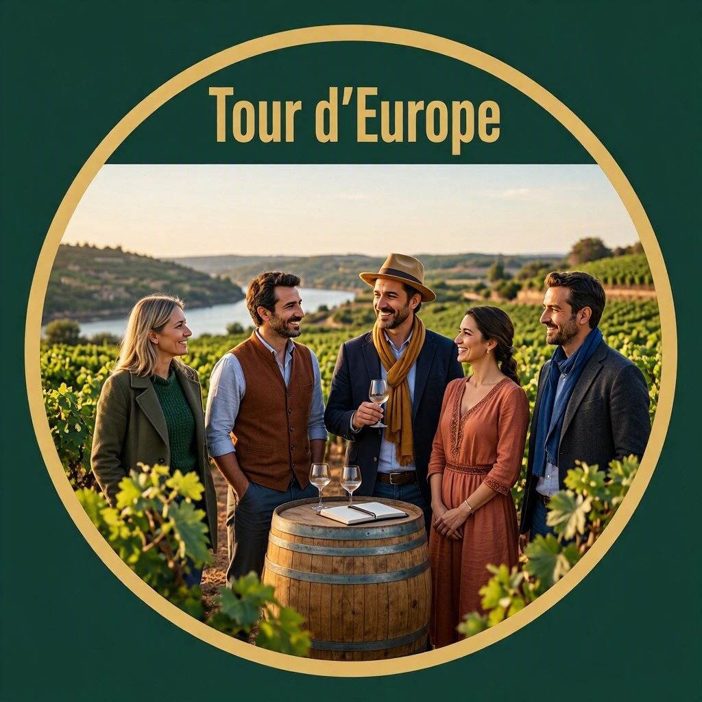 Tour d&rsquo;Europe