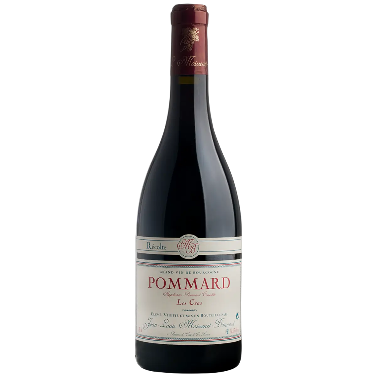 Domaine Moissenet-Bonnard — Pommard « Les Cras » 2018