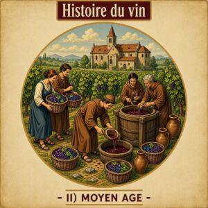 Histoire du Vin — Épisode 2 : Le Moyen Âge