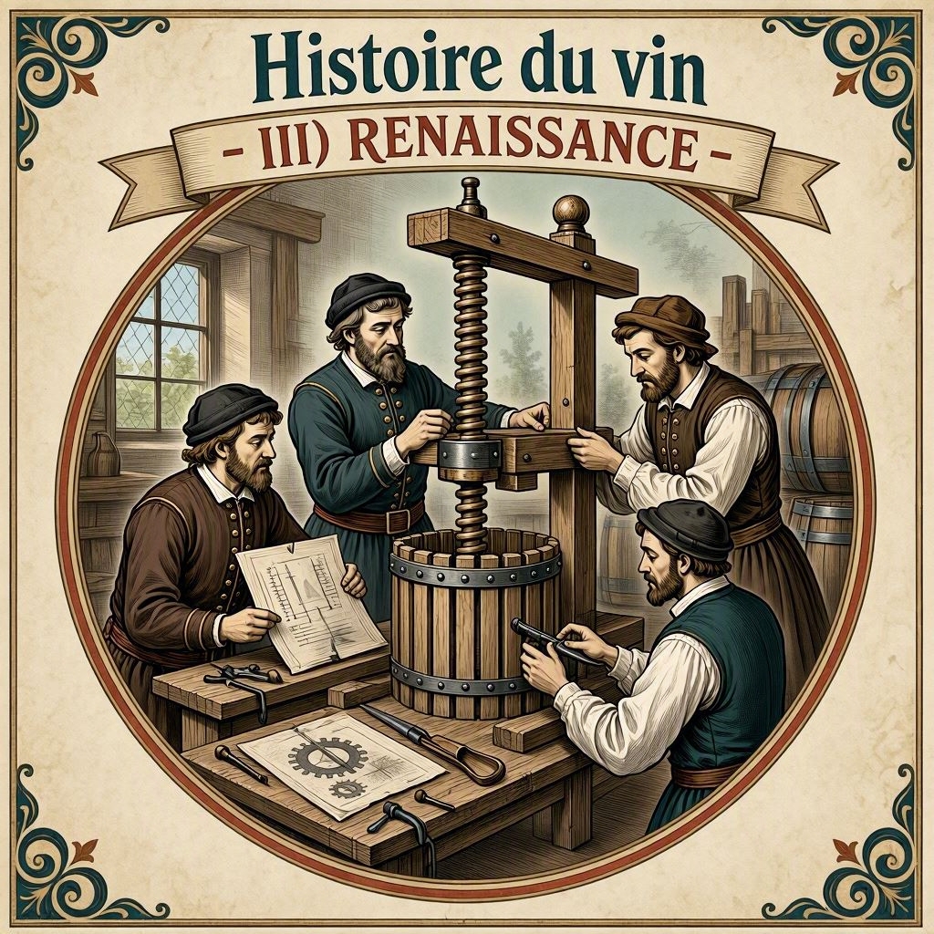 Histoire du Vin — Épisode 3 : La Renaissance