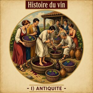 Histoire du Vin — Épisode 1 : L'Antiquité