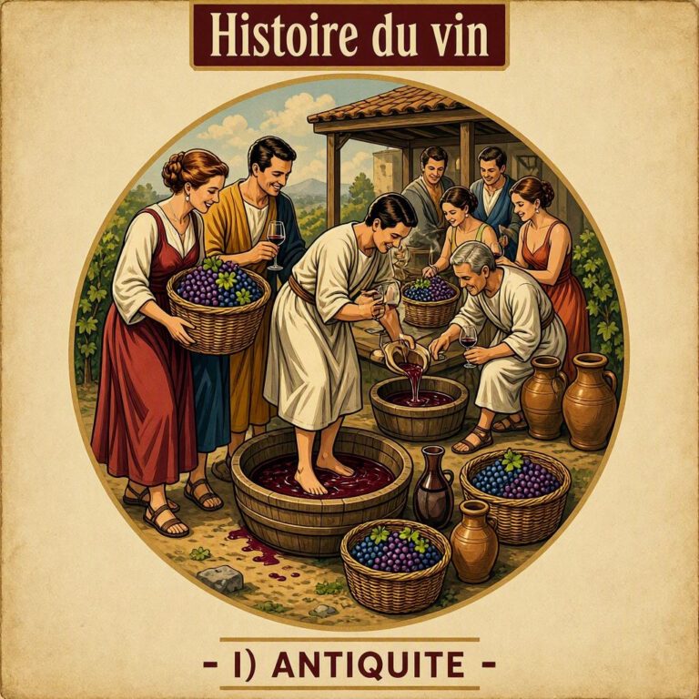 Histoire du Vin — Épisode 1 : L&rsquo;Antiquité