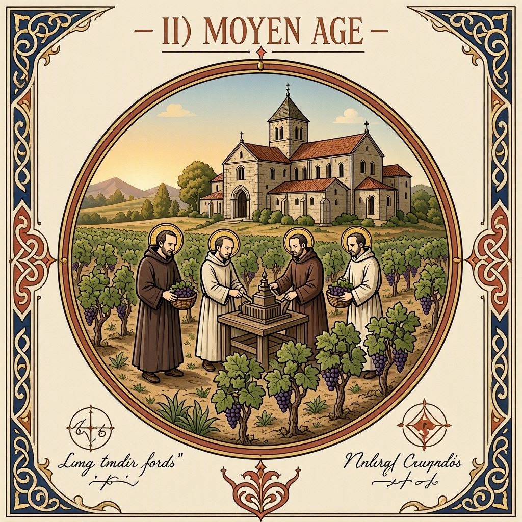 Histoire du Vin — Épisode 2 : Le Moyen Âge