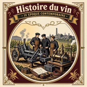 Histoire du Vin — Épisode 4 : L'Époque Contemporaine