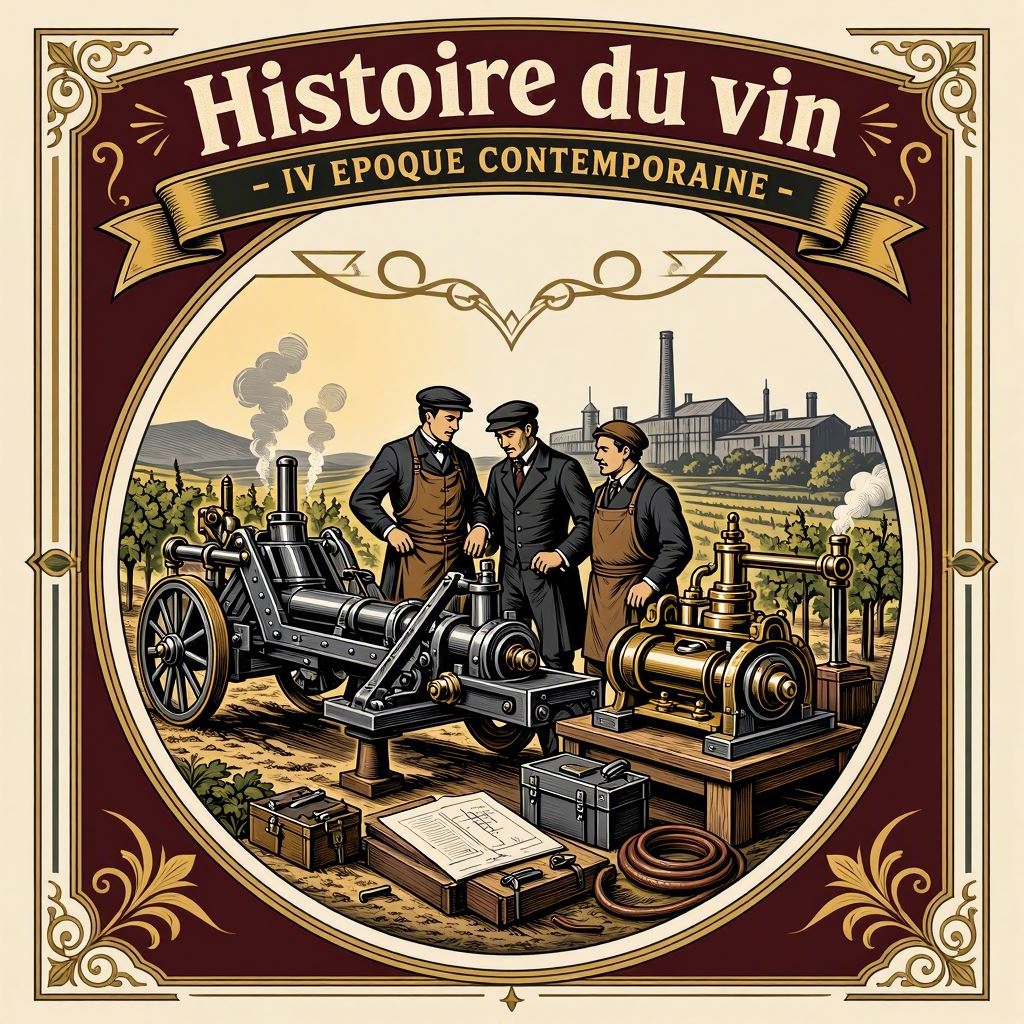 Histoire du Vin — Épisode 4 : L&rsquo;Époque Contemporaine
