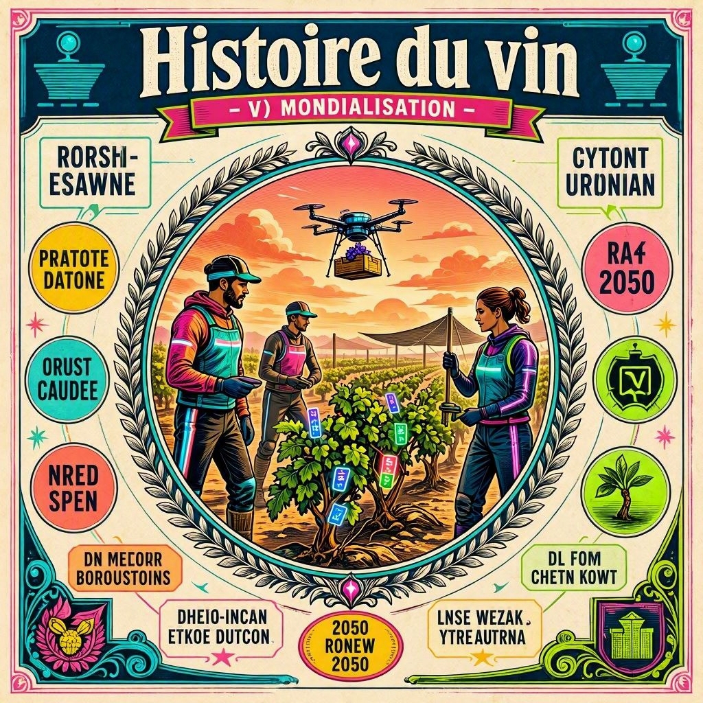 Histoire du Vin — Épisode 5 : La Mondialisation & le Retour aux Sources