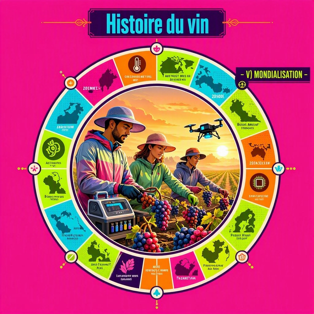 Histoire du Vin — Épisode 5 : La Mondialisation & le Retour aux Sources